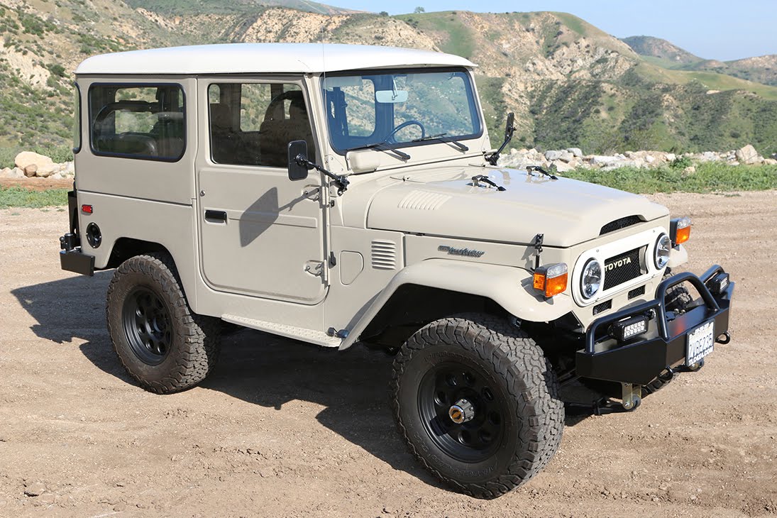 Ленд крузер fj40