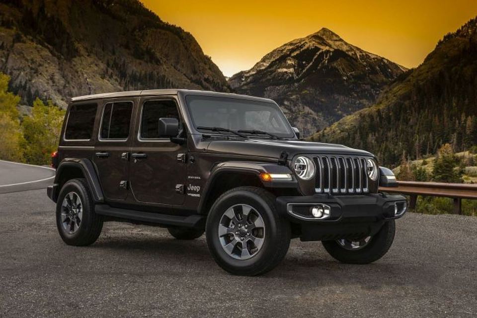 Jeep wrangler история модели