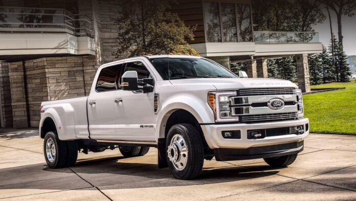Ford F-Series Super Duty