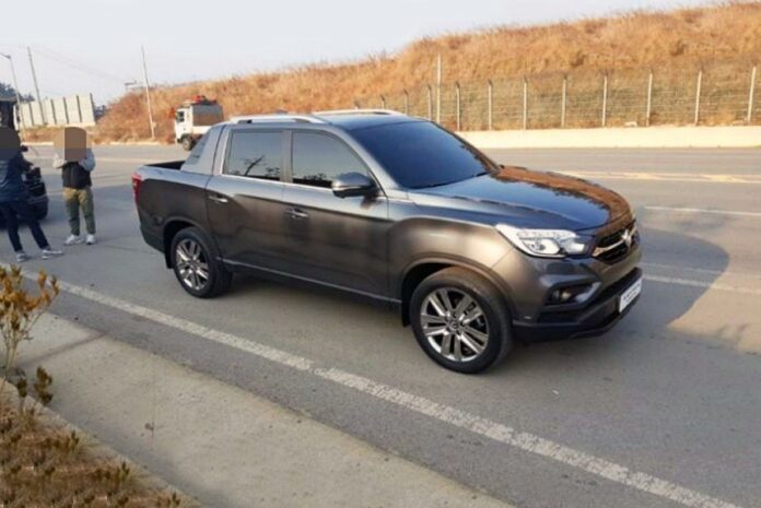 SsangYong Rexton Sports