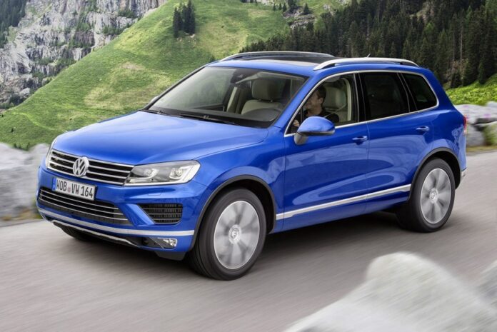 VW Touareg