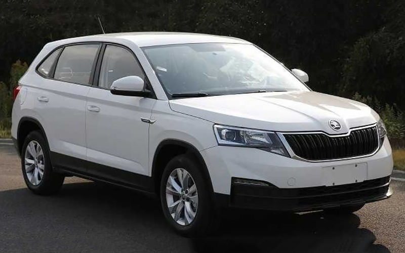 Skoda джип новый