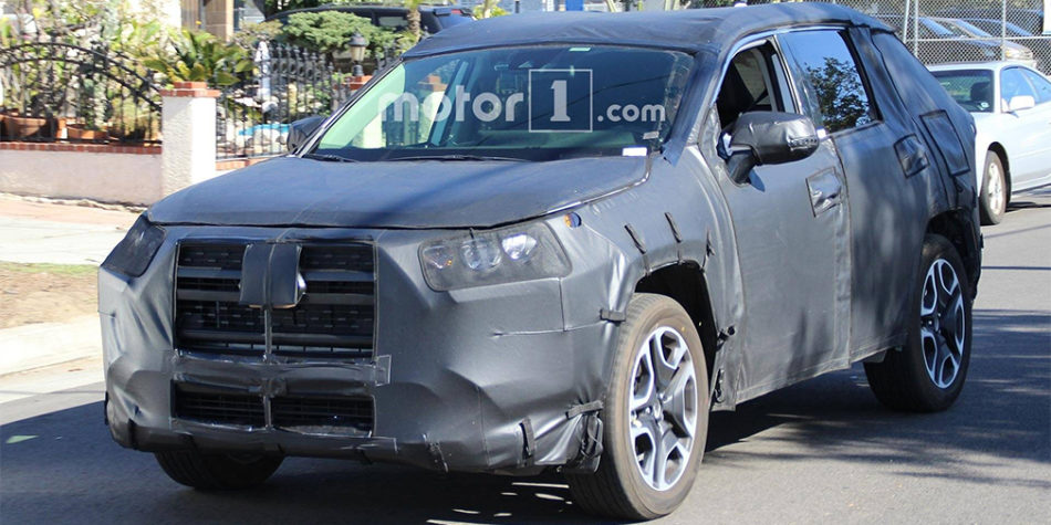 Краш тест rav4