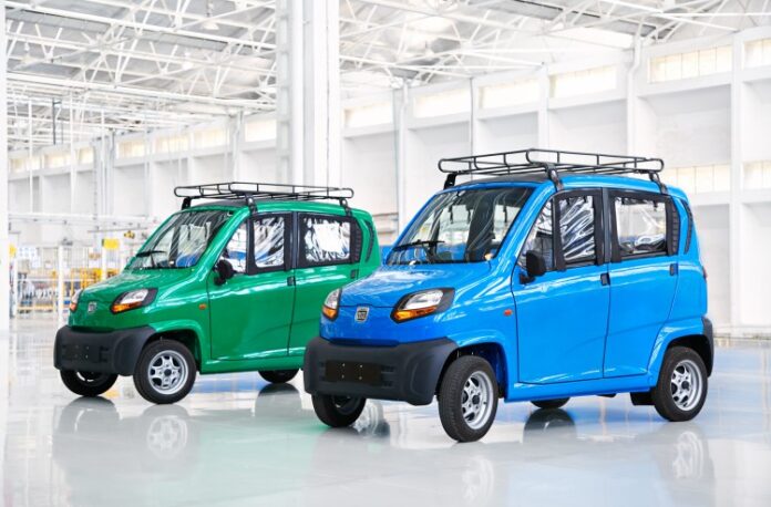 Bajaj Qute