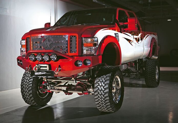 Ford F-350 Custom