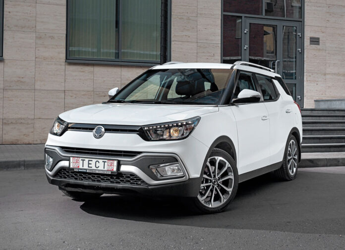 SsangYong XLV