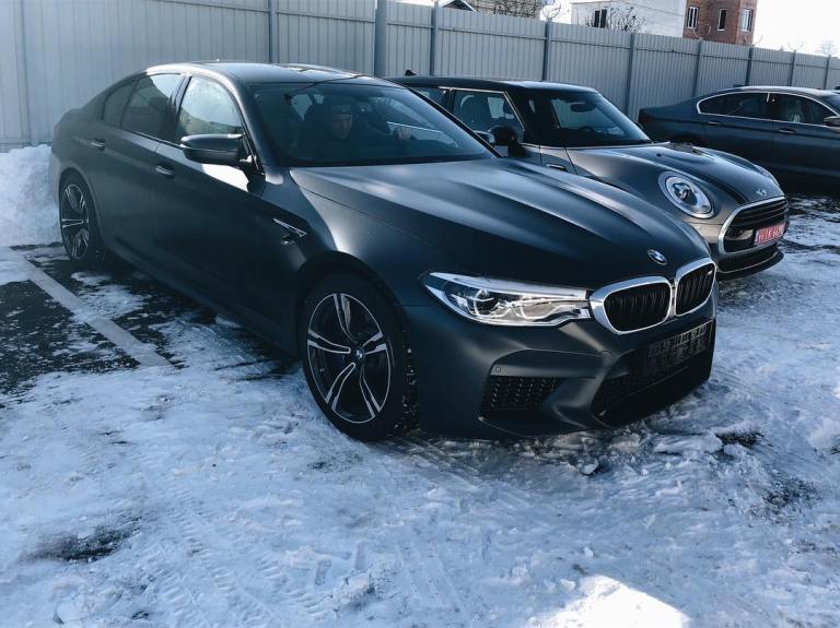 Самая быстрая bmw m5