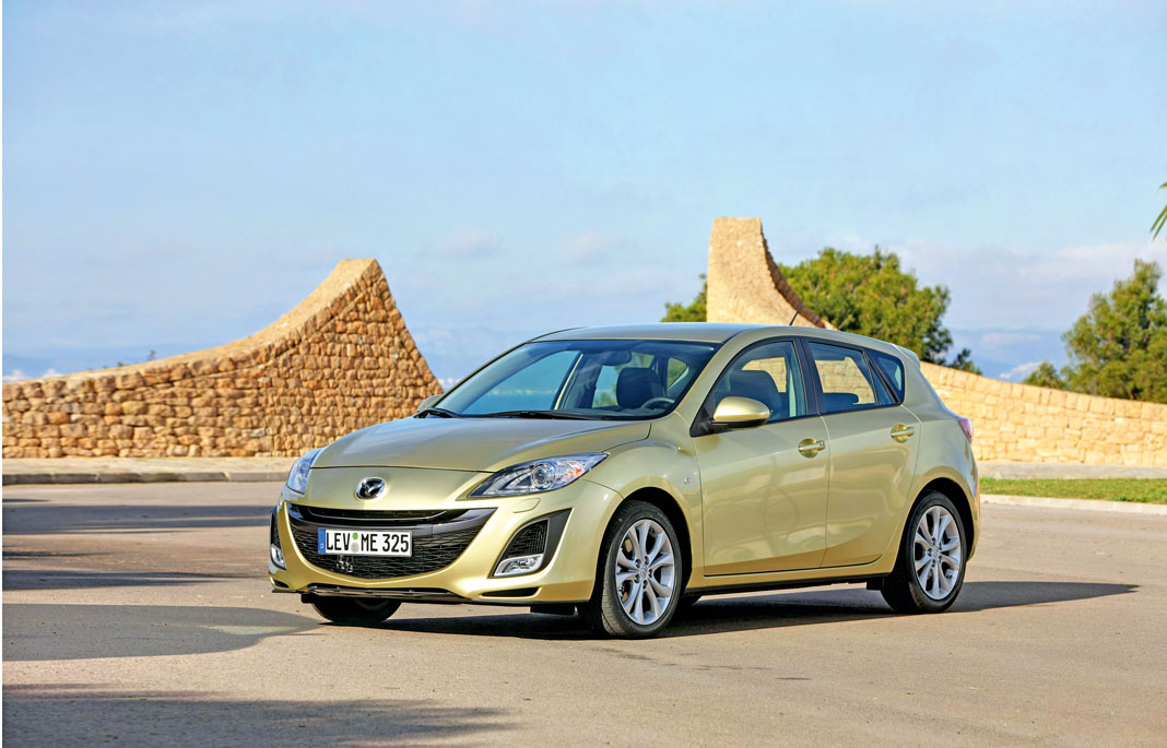 Mazda 3 универсал