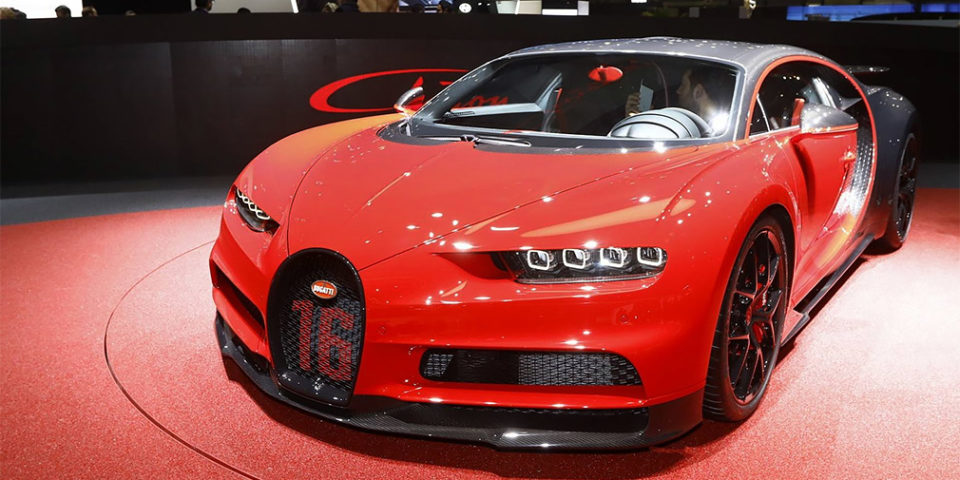 Макс скорость бугатти chiron