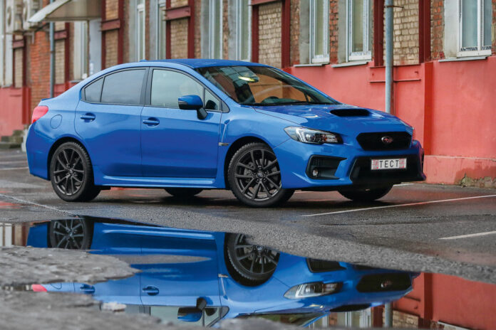 ubaru WRX