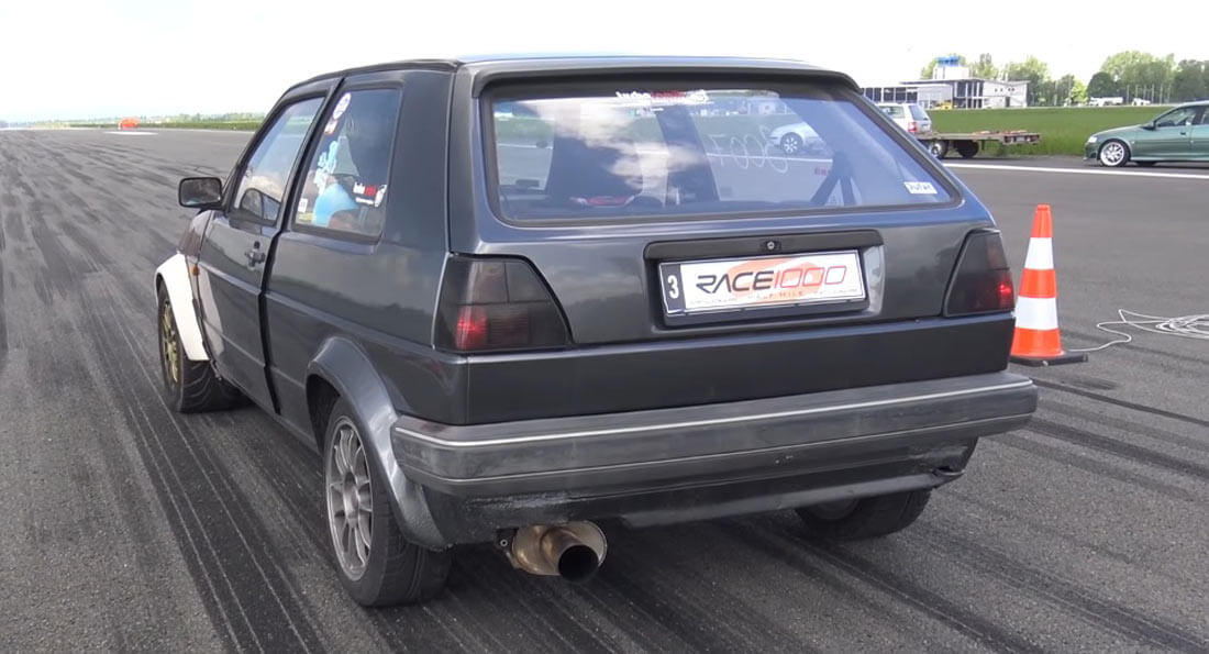 Gti машина старая