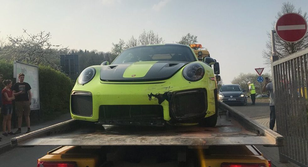 Аварии porsche 911