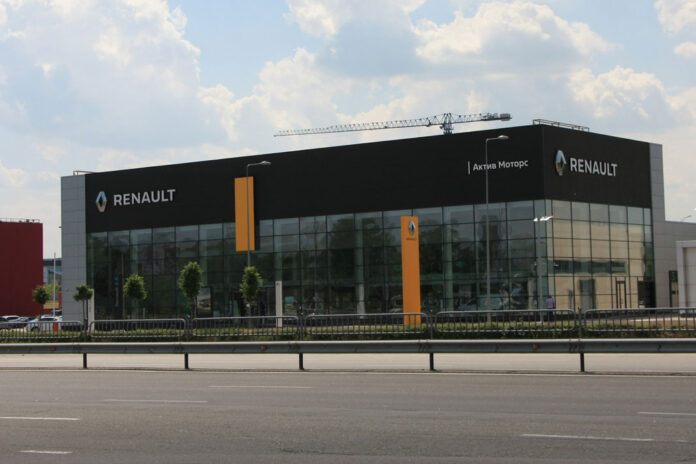 дилерский центр Renault