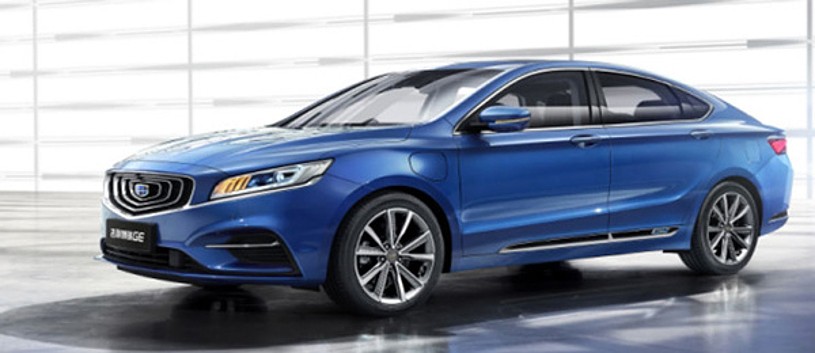Geely 8 мест Geely 8 мест