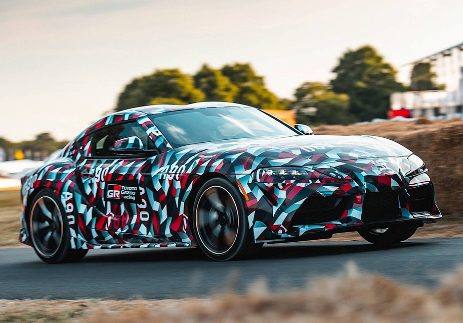 Supra гоночная машина