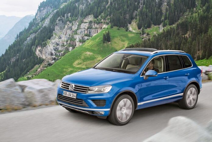 VOLKSWAGEN TOUAREG