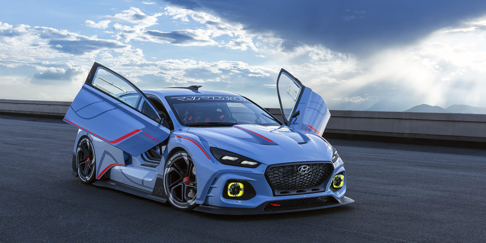Hyundai гоночная модель