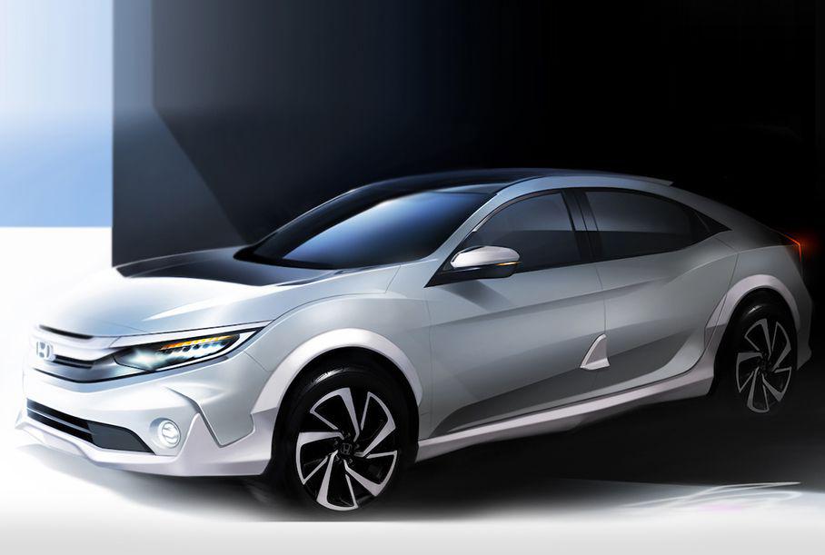 Honda civic последнего поколения