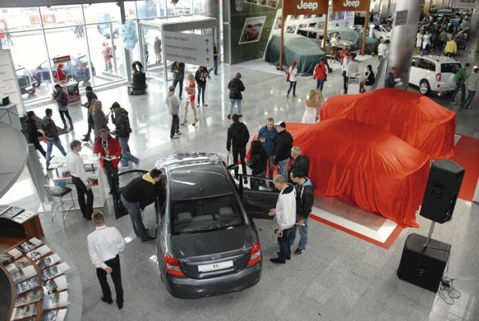 Столичное Автошоу