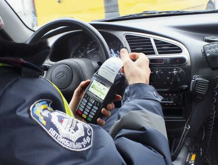 Штраф по безналу