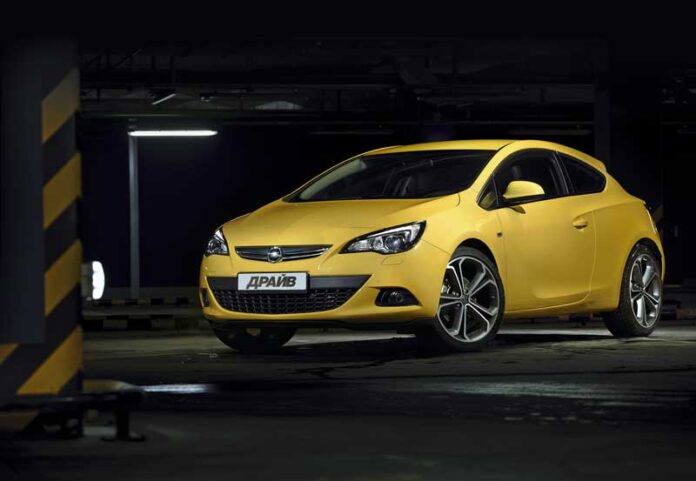 Opel Astra GTC