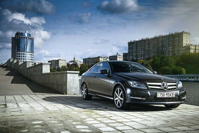 Mercedes-Benz C250 Coupe