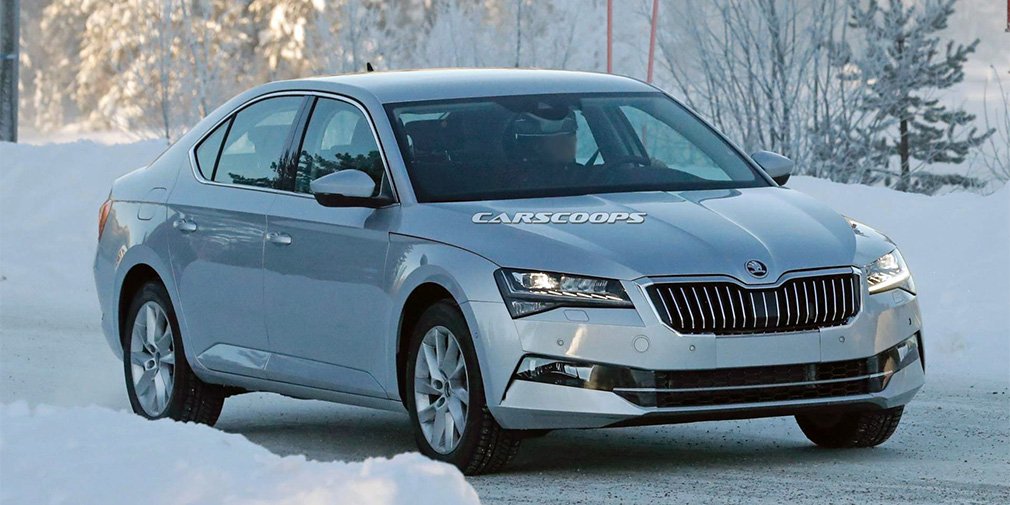 Класс автомобиля superb