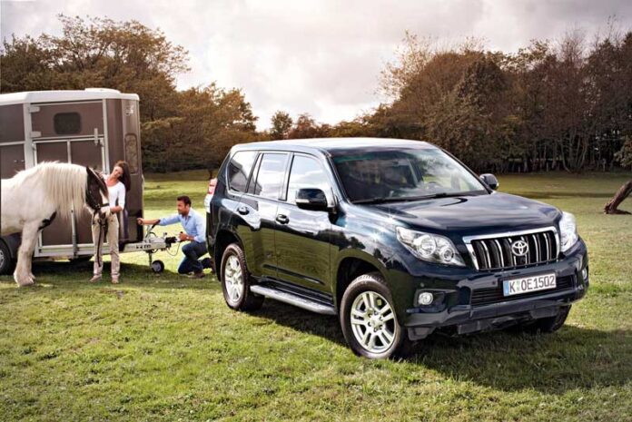 Toyota Land Cruiser Prado 2009-2017