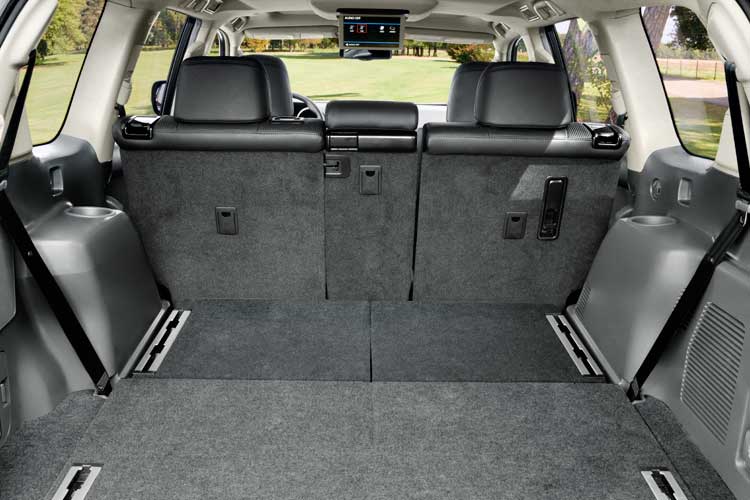 Toyota Land Cruiser Prado 2009-2017