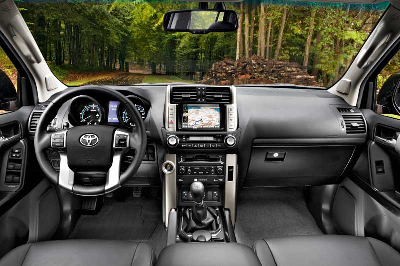 Toyota Land Cruiser Prado 2009-2017