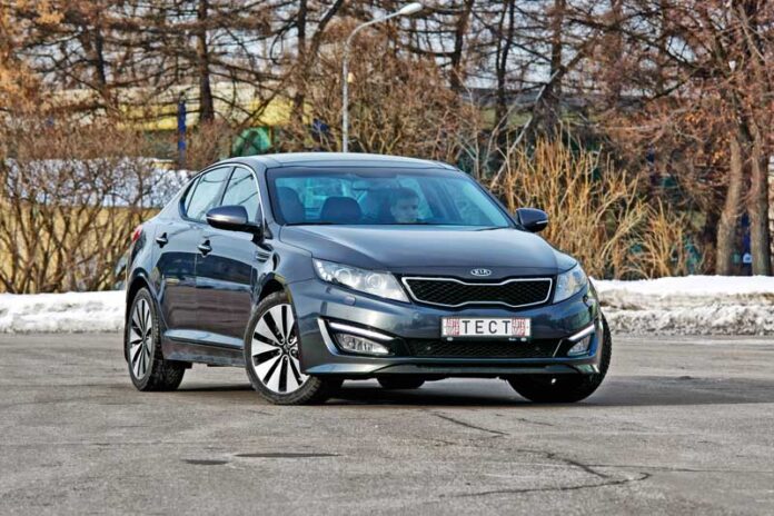 Kia Optima 2010-2015