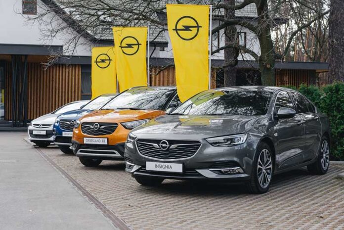 Перезапуск Opel