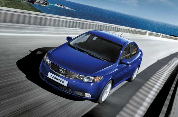 Kia Cerato 2008-2013