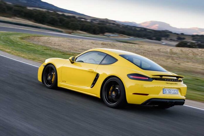 Porsche 718 GTS