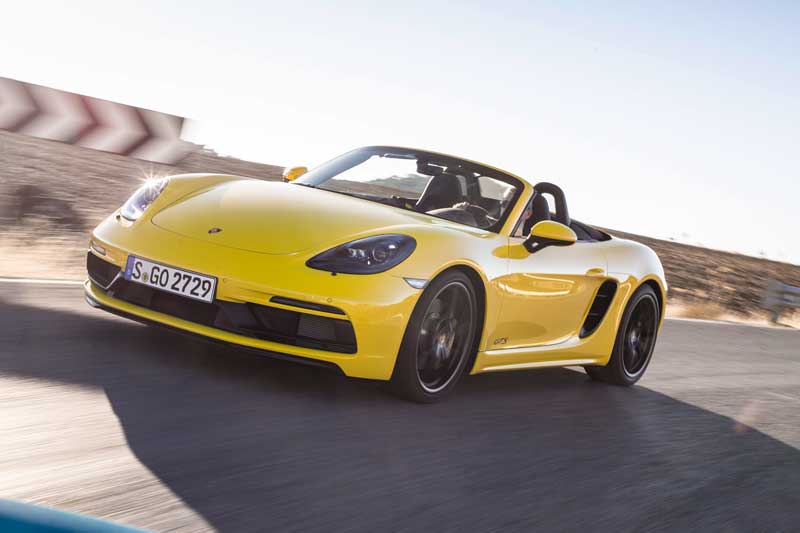 Porsche 718 GTS
