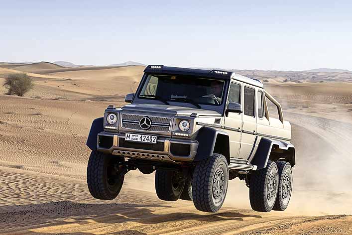 Mercedes-Benz G-Class