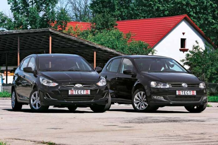 Hyundai Accent или Volkswagen Polo