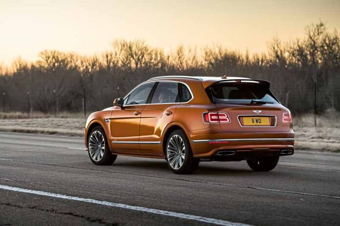 Bentley Bentayga Speed