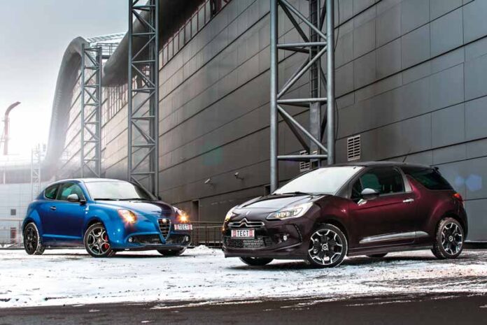 Alfa Romeo MiTo против Citroёn DS3