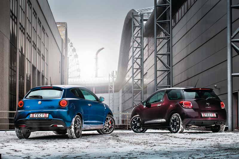 Alfa Romeo MiTo против Citroёn DS3