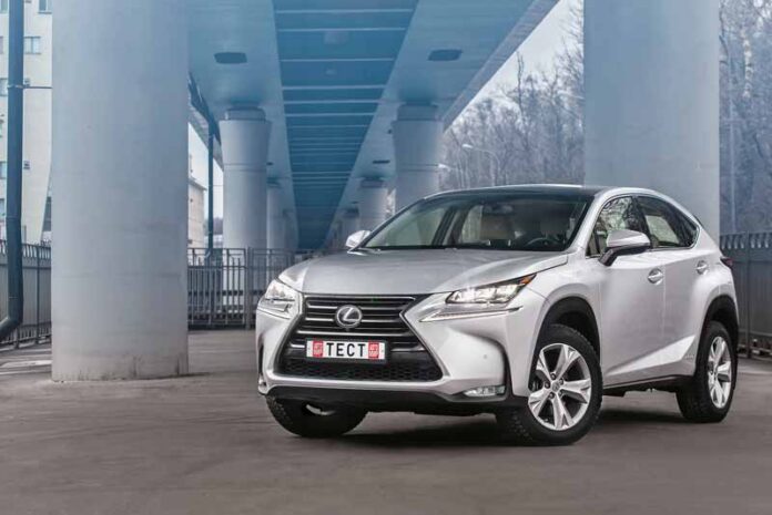 Lexus NX 300h
