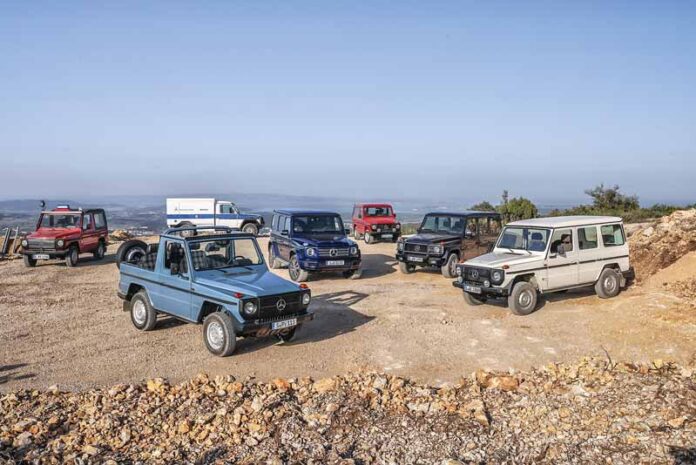 Mercedes-Benz G-Class