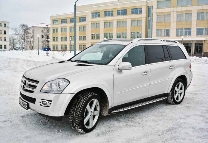 Mercedes-Benz GL320