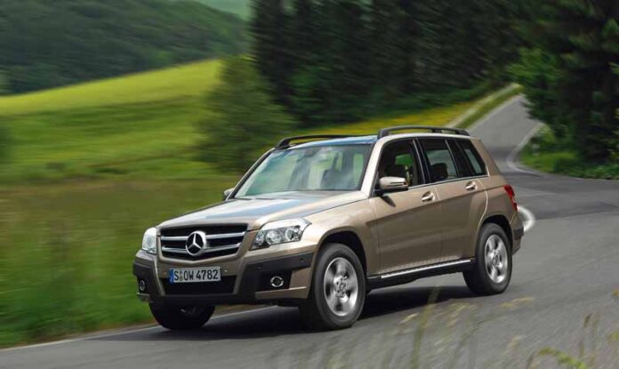 Mercedes-Benz GLK 2008-2015