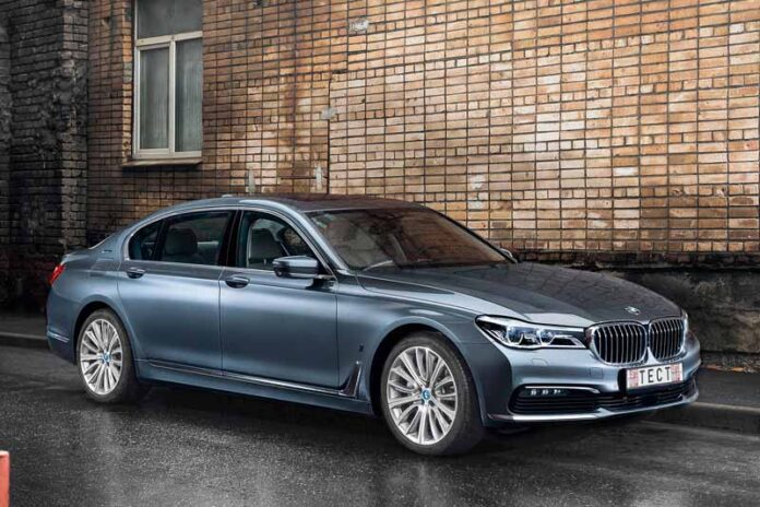 BMW 740Le