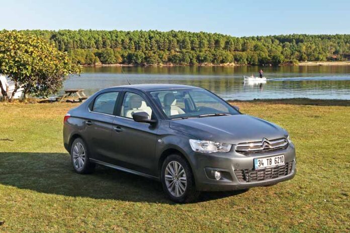 Citroen C-Elysee