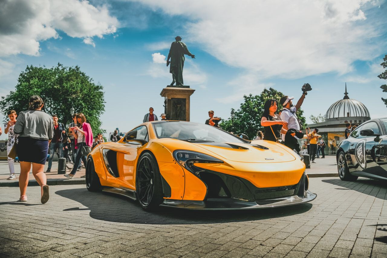Outox Super Cars Run