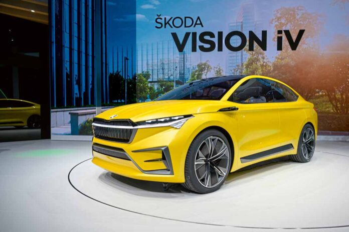 Skoda Vision iV.