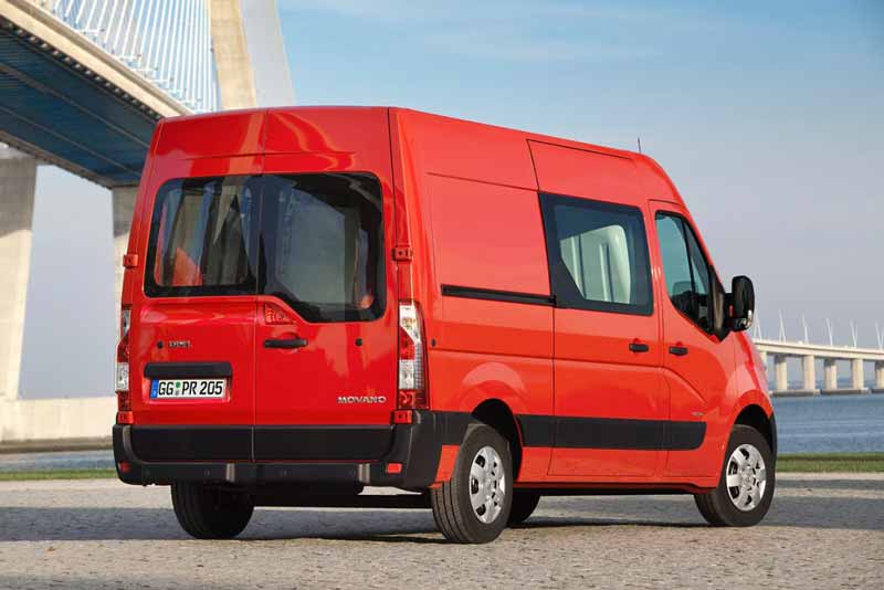 Цельнометаллический фургон opel