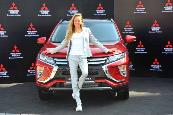 Чемпионка мира по дзюдо стала послом Mitsubishi в Украине